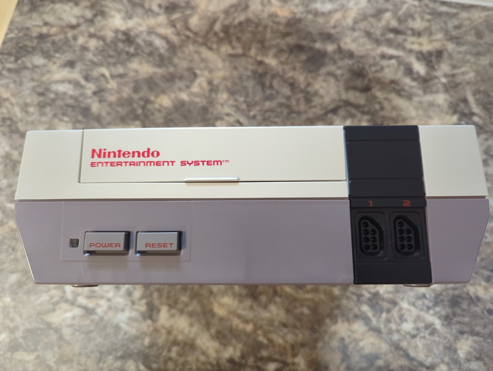 VERY CLEAN Nintendo NES Action Set Console – Complete In Box – Tested