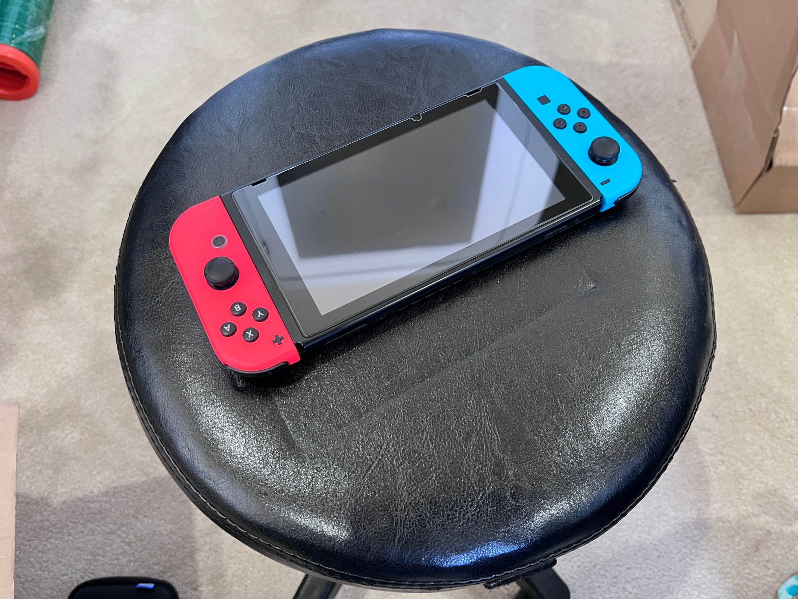 Nintendo Switch Console HAC-001 w/Various Accessories (Including 1440p Upscaler)