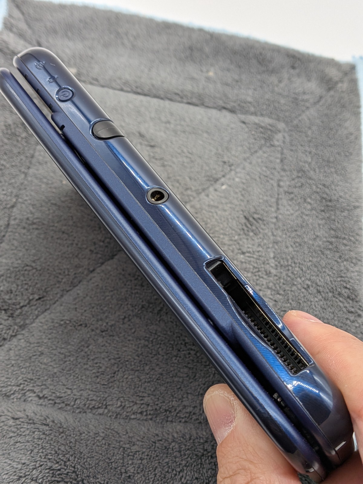 【Excellent5】Nintendo NEW 3DS LL XL Blue Handheld Used Game Console From Japan