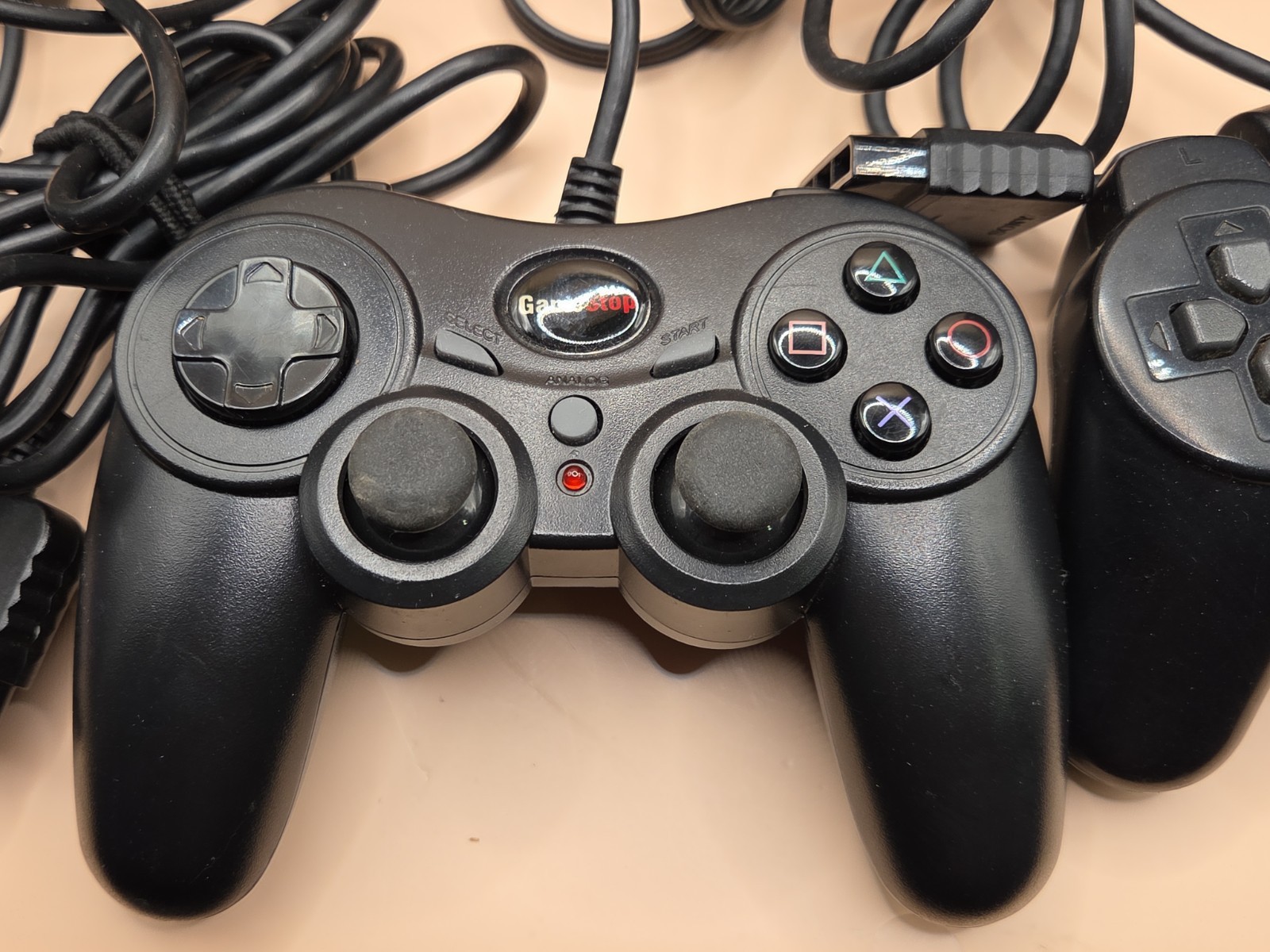 Sony PlayStation 2 Slim SCPH-70012 Black Console & 2 Controllers WORKS