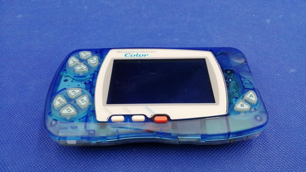 WonderSwan Color Model WSC 001 Bandai