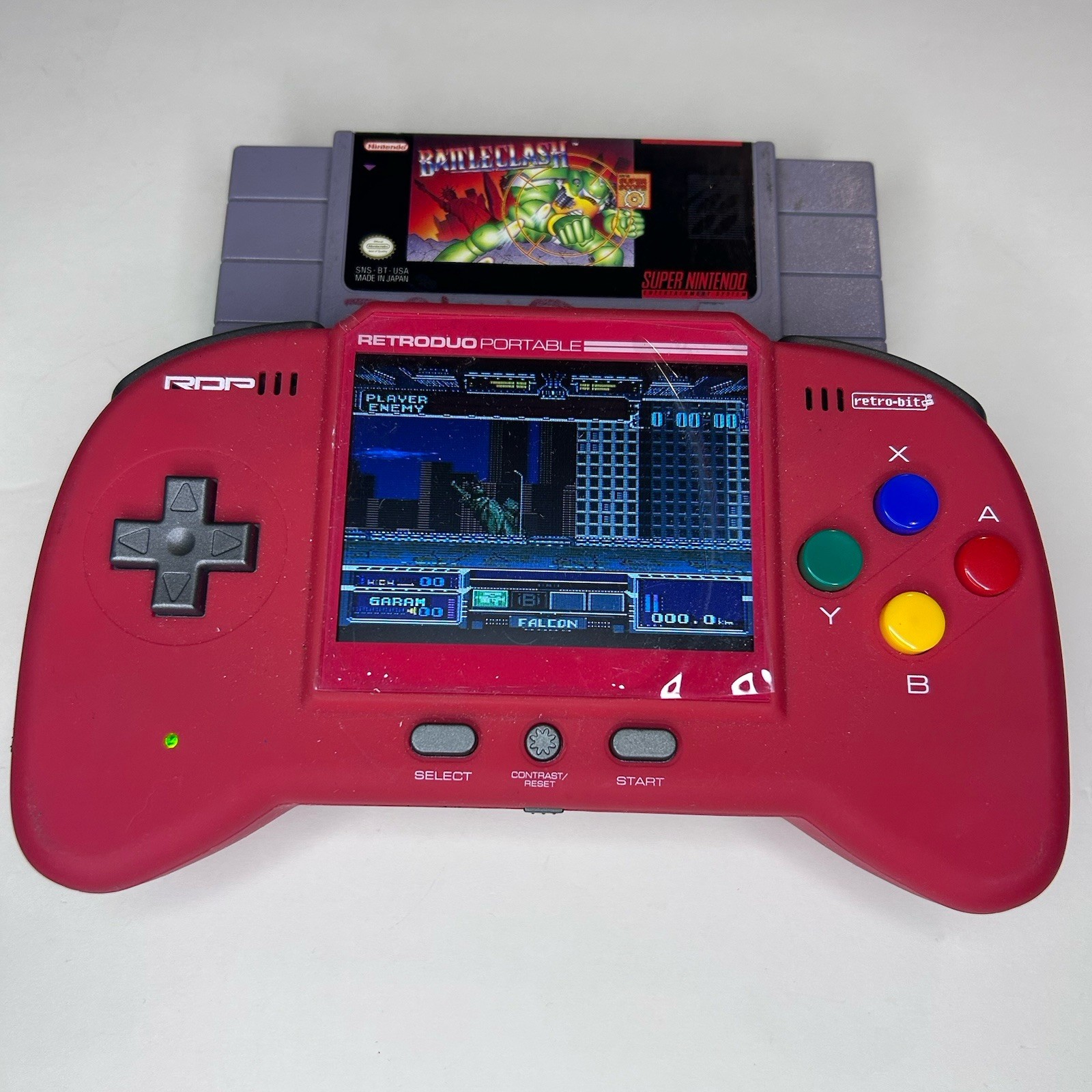 Retro Duo Portable V2.0 Core Edition Handheld System Nintendo NES SNES Vintage