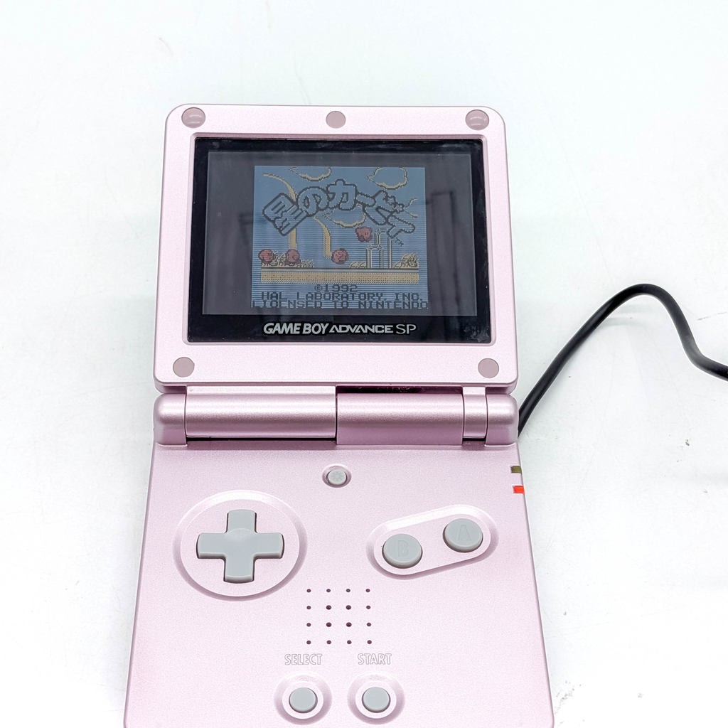 Nintendo Game hardware Game Boy Advance SP Pearl Pink Color Japan