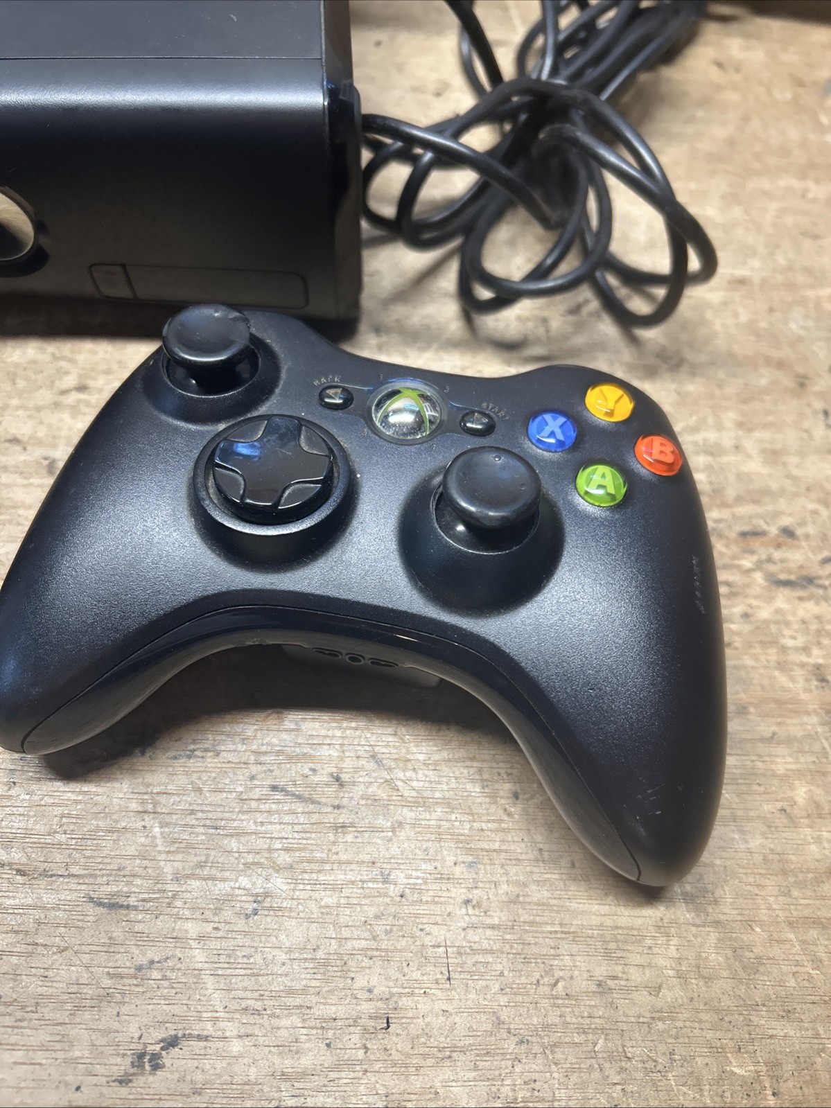 Tested Xbox 360s Model 1439 Console Bundle + Kinect Sensor + Controller – READ