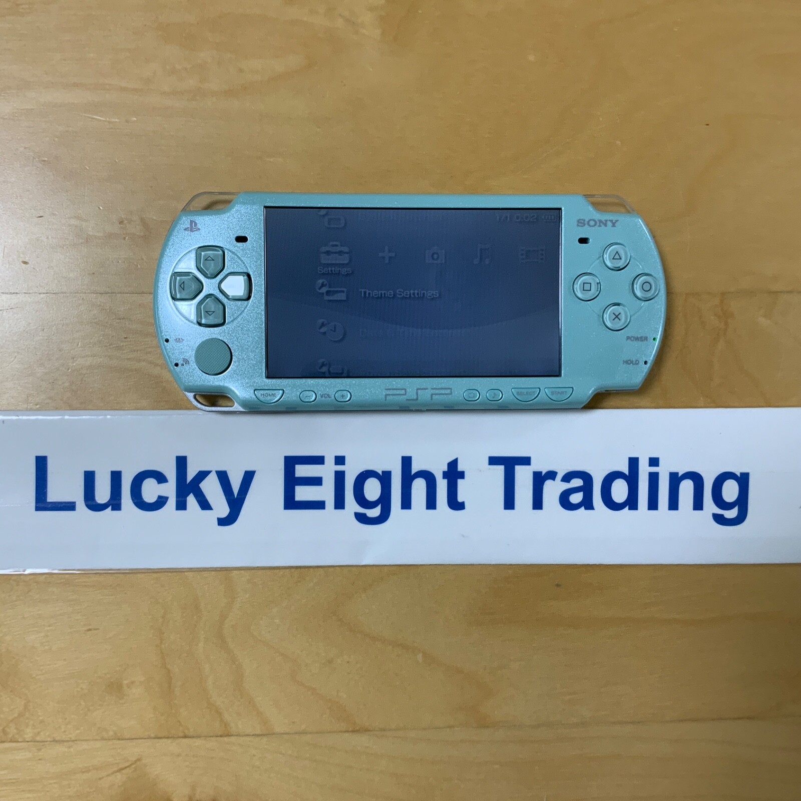 PSP 2000 Mint Green Console Charger Battery [CC]