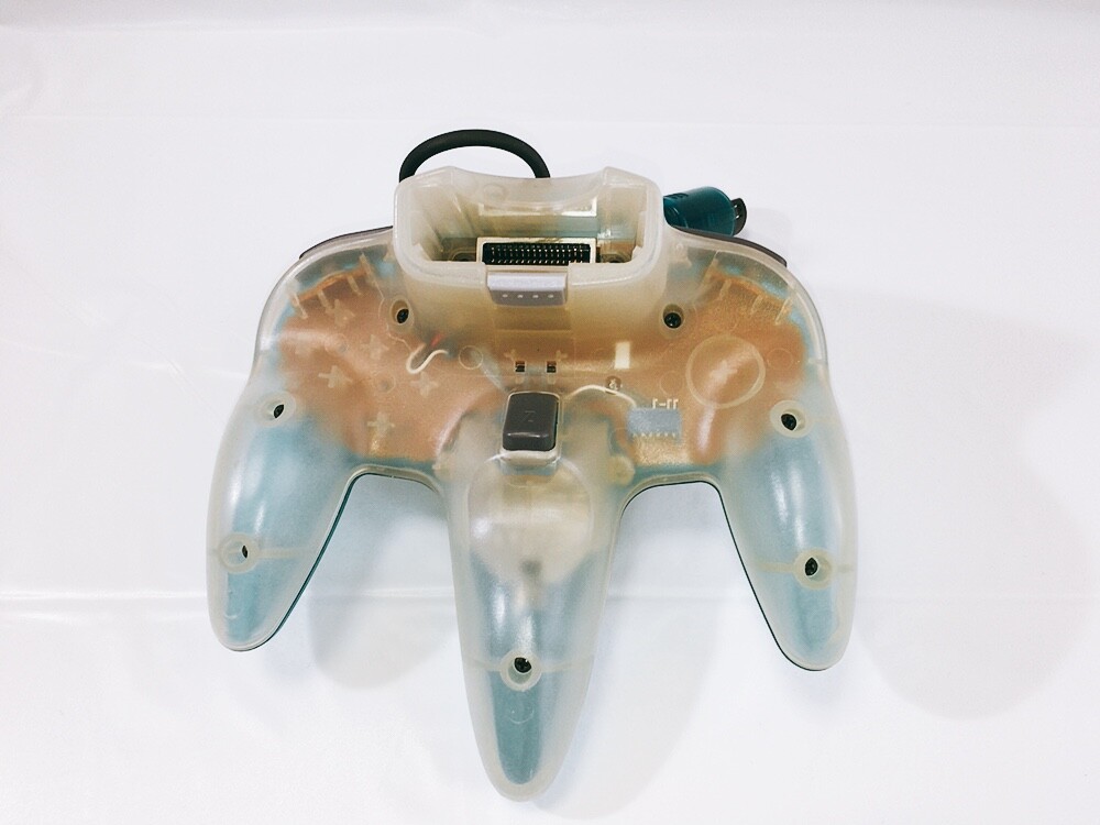 Nintendo 64 Home Console – Clear Blue, Boxed, Working Tested