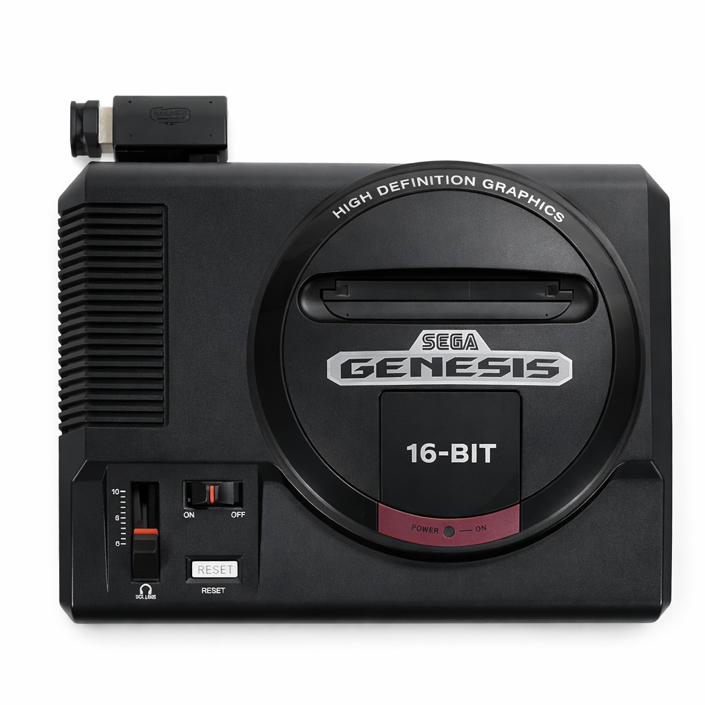 Sega Genesis Mini 4720+ Games SNES Sega CD 32x Arcade 2x NEW 8BitDo Wireless M30