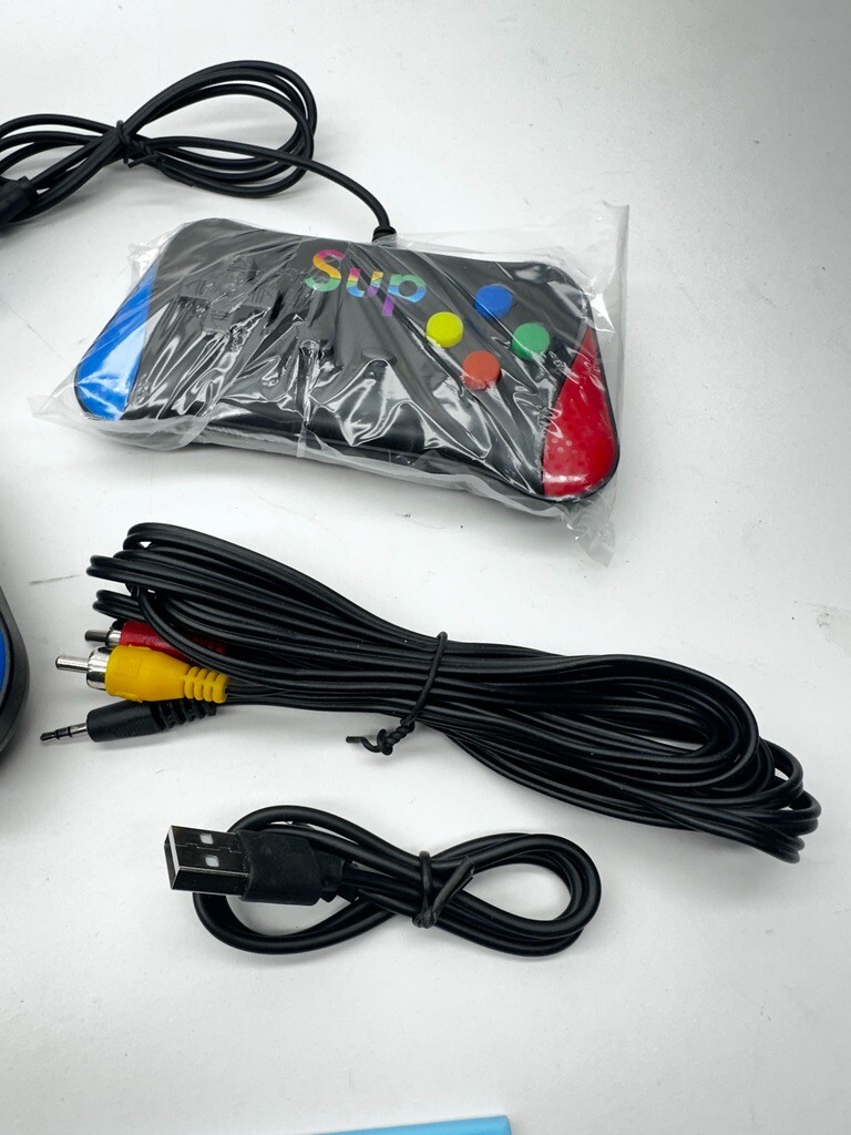 OH YOUTH JOYSTICK GAME CONSOLE- MODEL X7M – 3.5 INCHES -RED & BLUE –