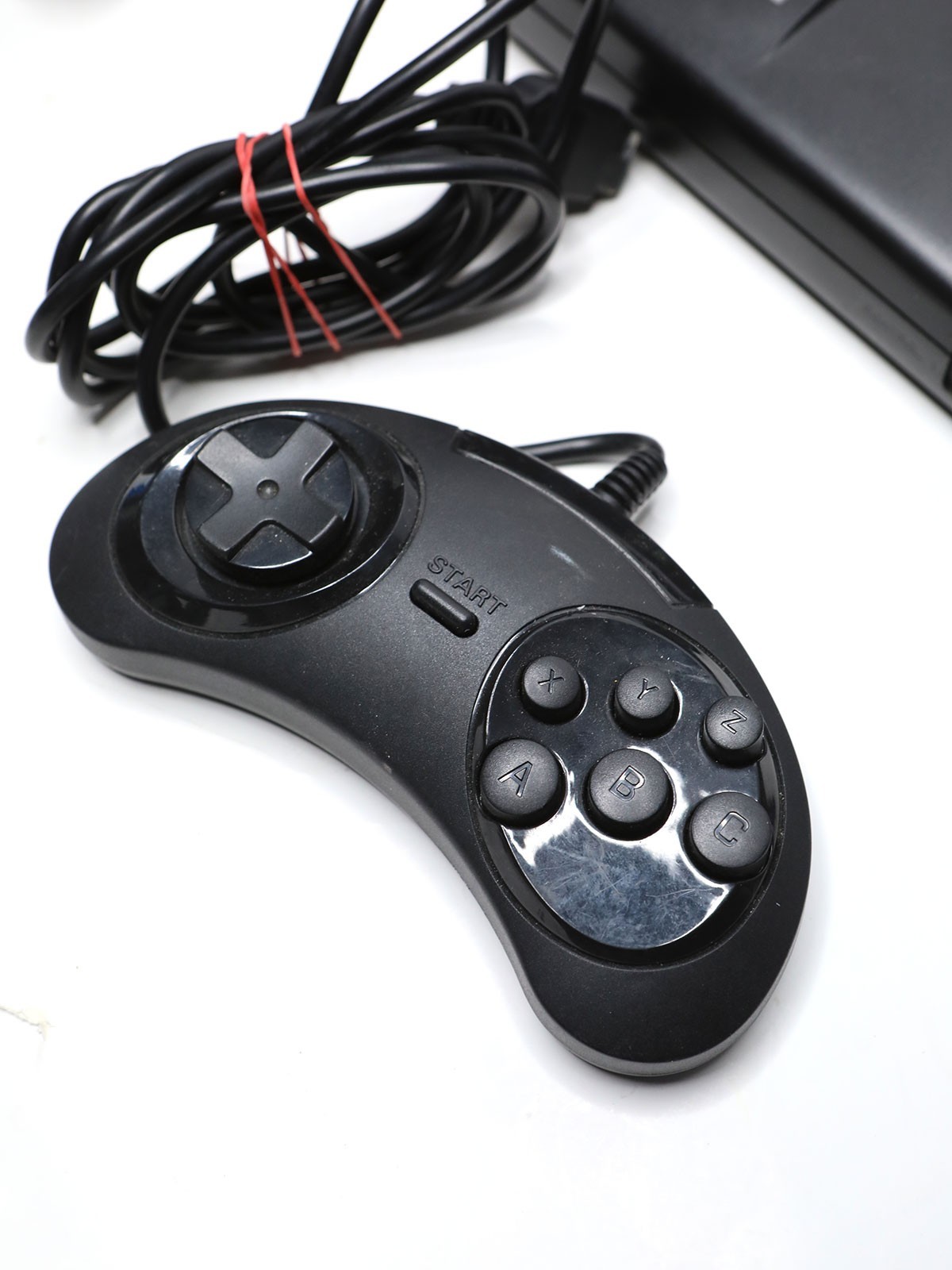 Sega Genesis Flashback Console Classic Game System AtGames + 6-Button Controller