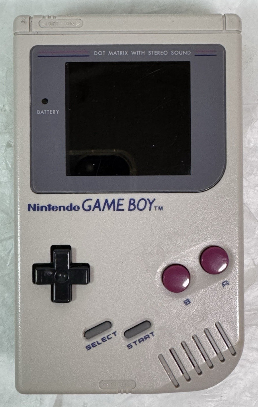 Original Gameboy Restored With V5 Ultra IPS Backlight Screen Tested