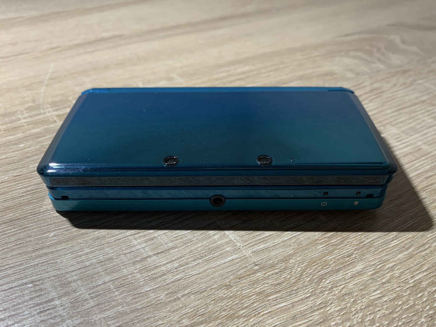 2038 Nintendo 3DS Aqua Blue Very Good TESTED