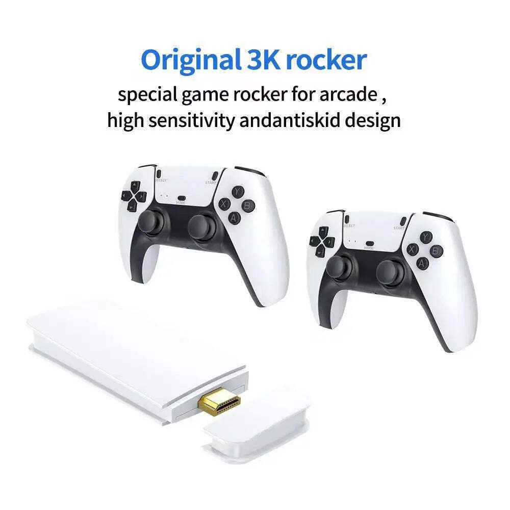 M15 4K game console home mini video game 64G retro console 128G player HD video