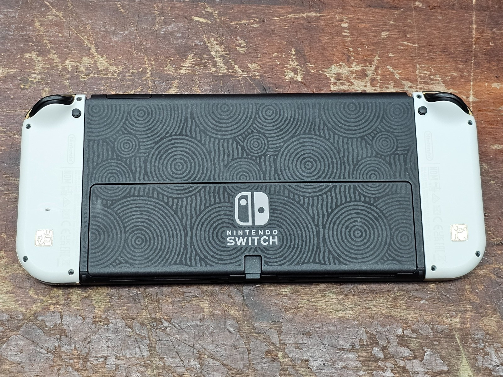 Nintendo Switch OLED The Legend of Zelda Tears of the Kingdom Edition No Charger