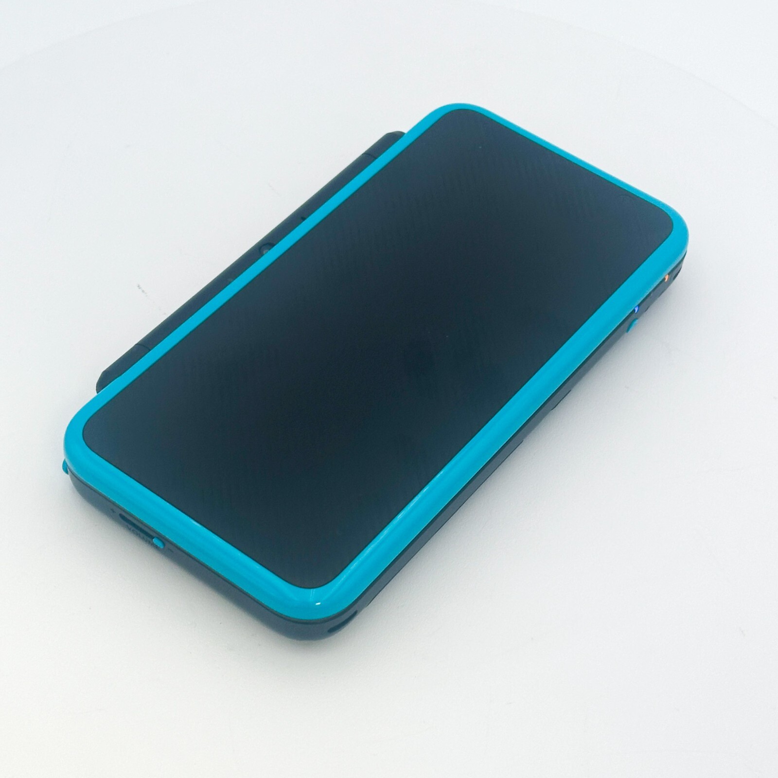New Nintendo 2DS XL LL Black Turquoise Console Japanese ver Good Condition Works