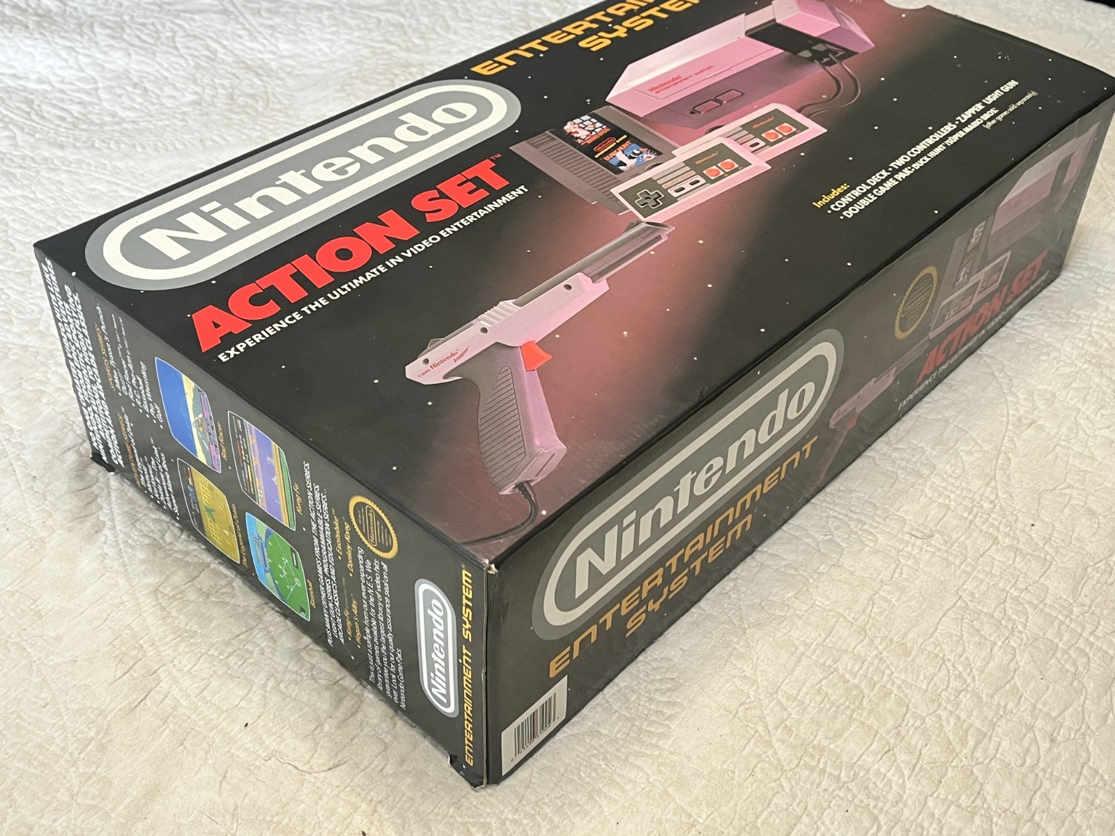 Nintendo Action Set Console