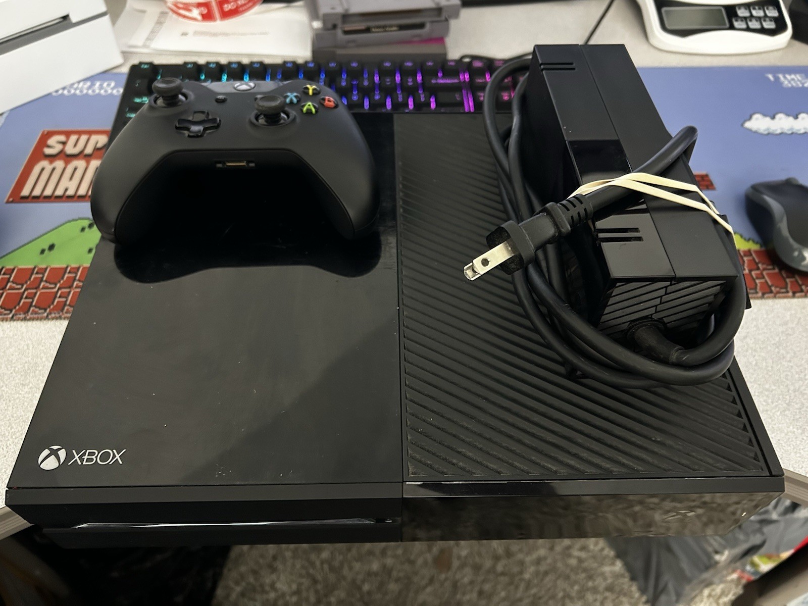 Microsoft Xbox One 500GB Console – Black