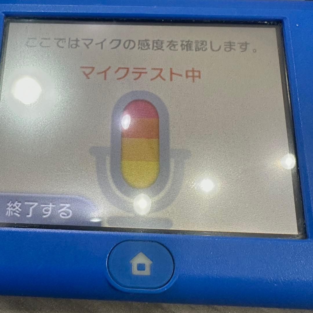 3DS/2DS/DS Operation Ok Nintendo 2Ds Blue Perfect Working Item Box Theory Japan