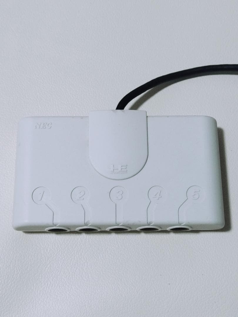 NEC PC Engine Duo PI-TG8 Console Tested HuCARD OK Multitap Controllers Japan