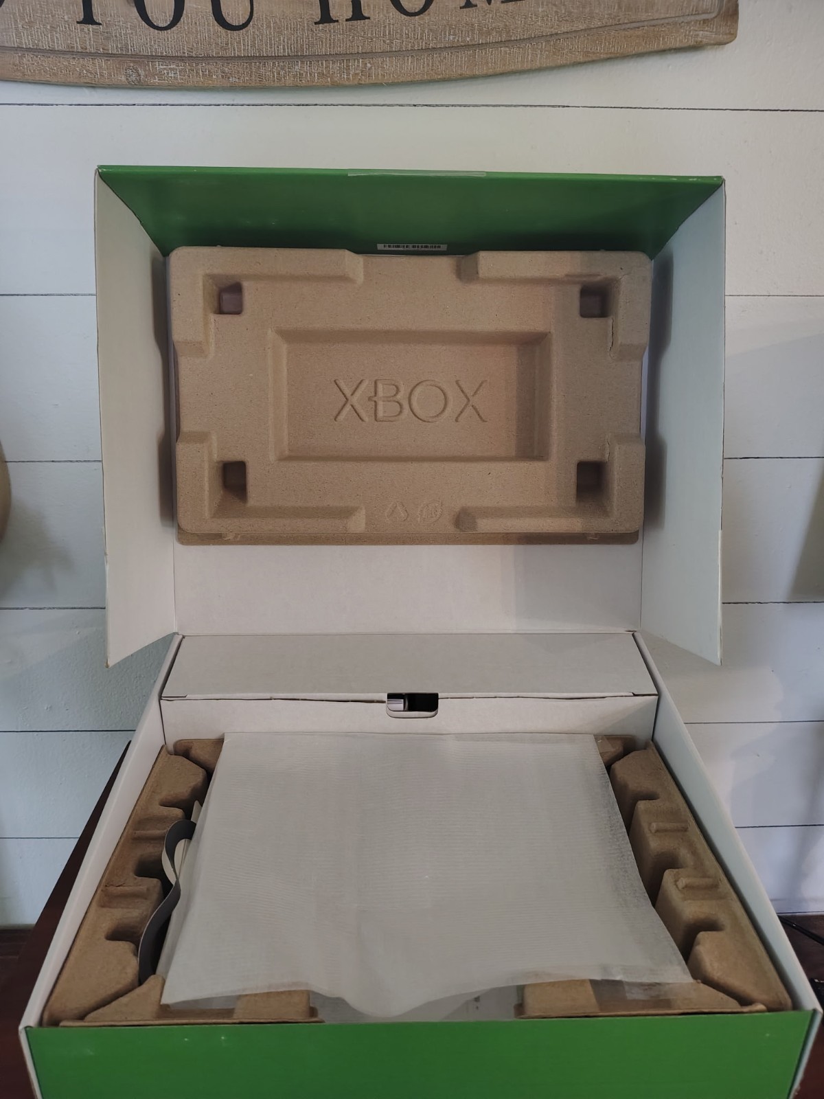 Microsoft Xbox Series S 512GB White Console[ EMPTYING BOX ONLY]