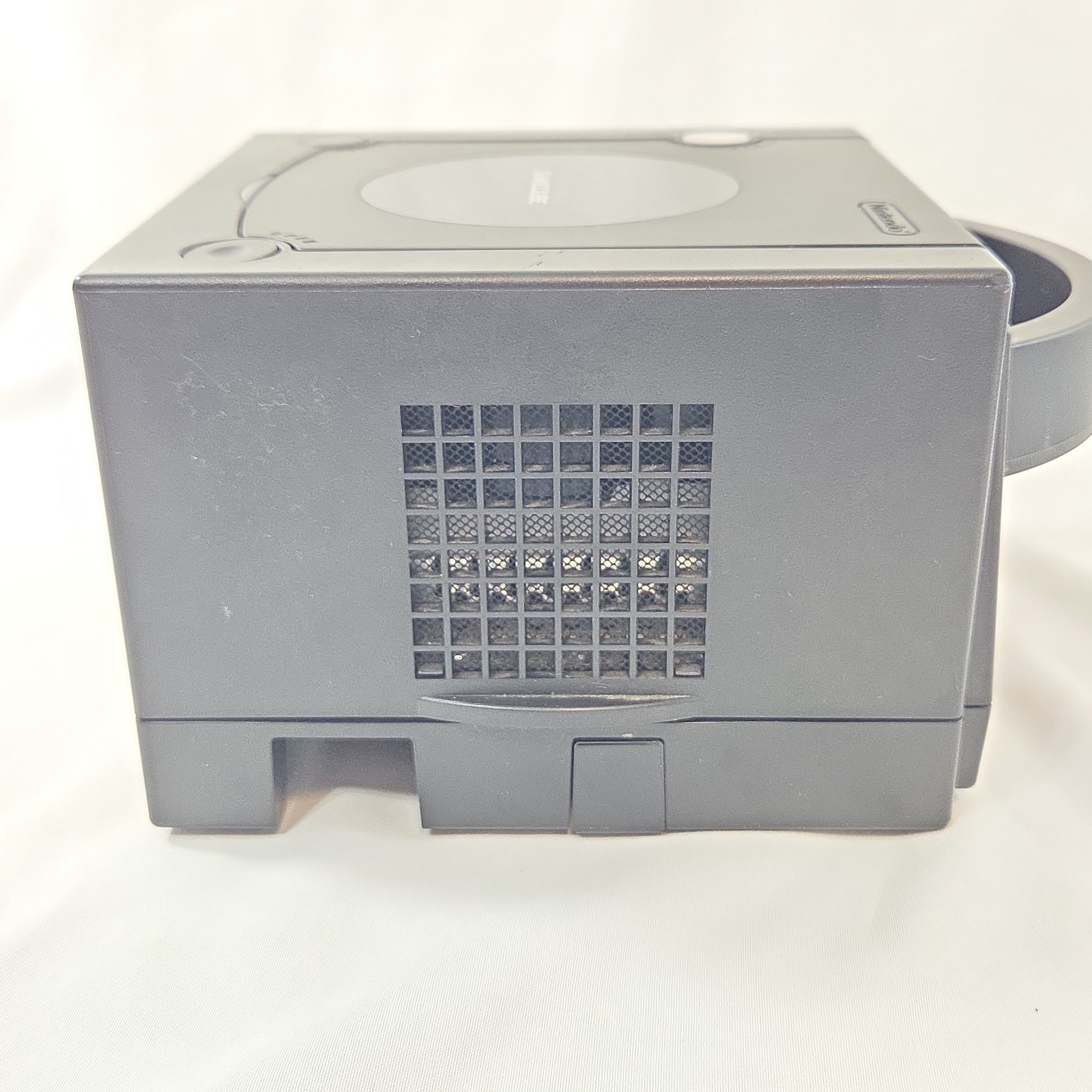 Nintendo GameCube Console Black DOL-001 With OEM Controller – Tested & Working