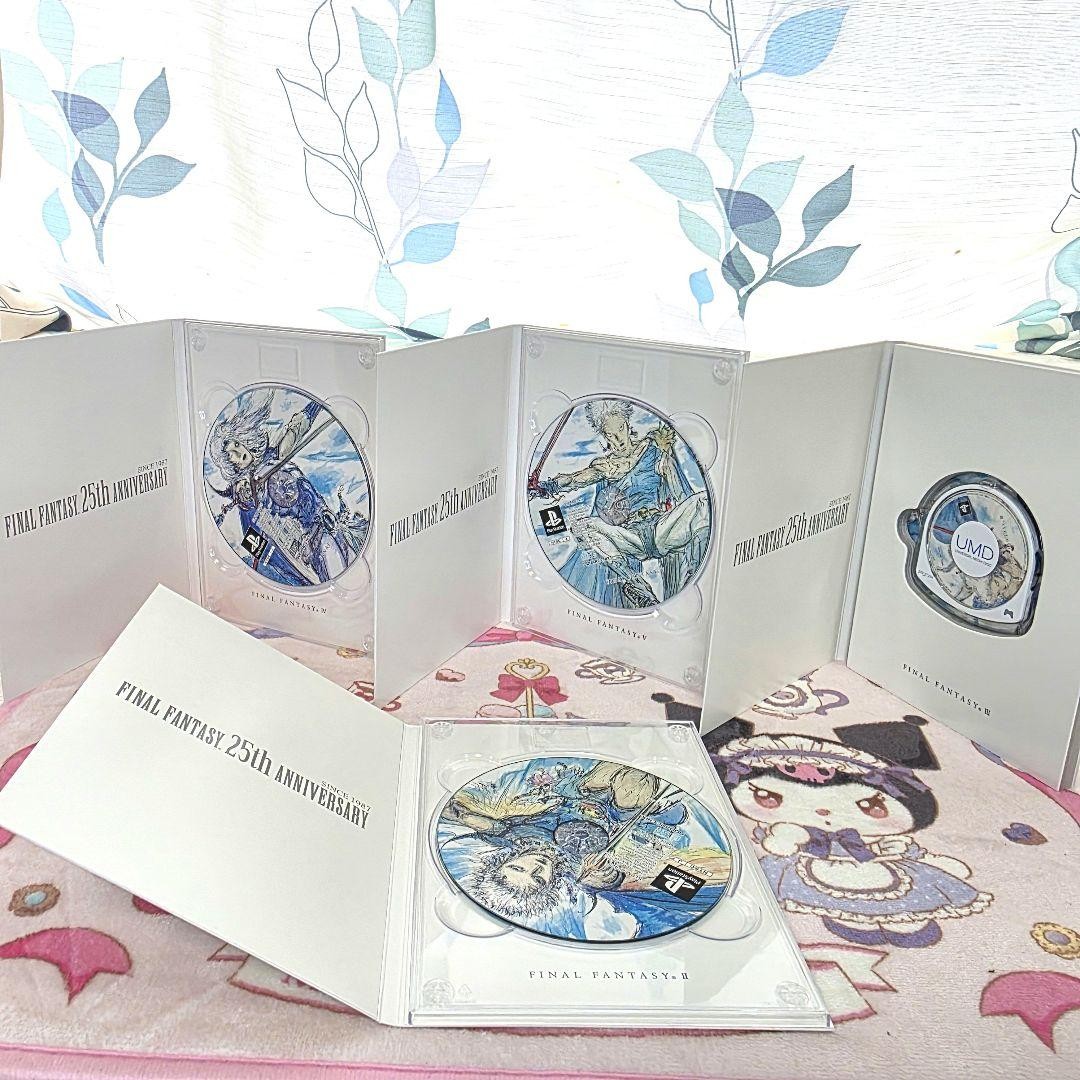 FINAL FANTASY 25th Anniversary Ultimate Box XIII Amano Yoshitaka Japan