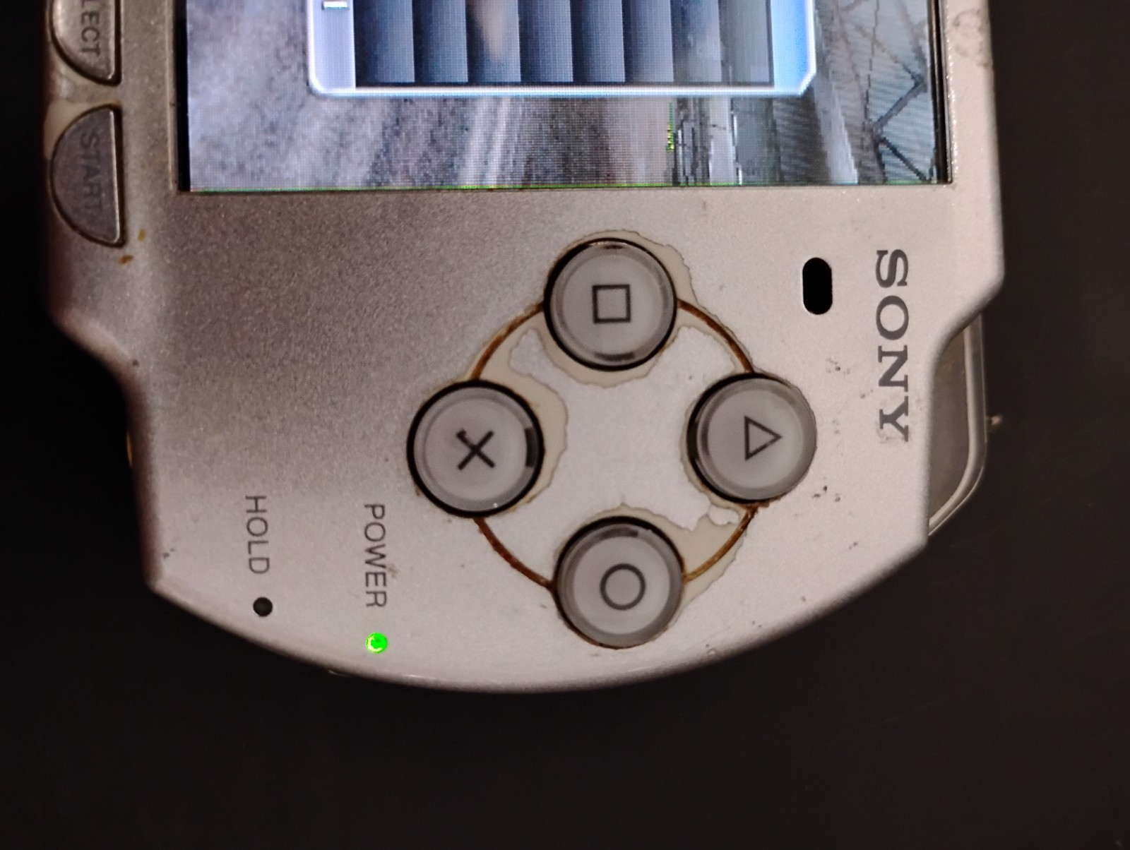 Sony PSP 2001 Handheld System Silver