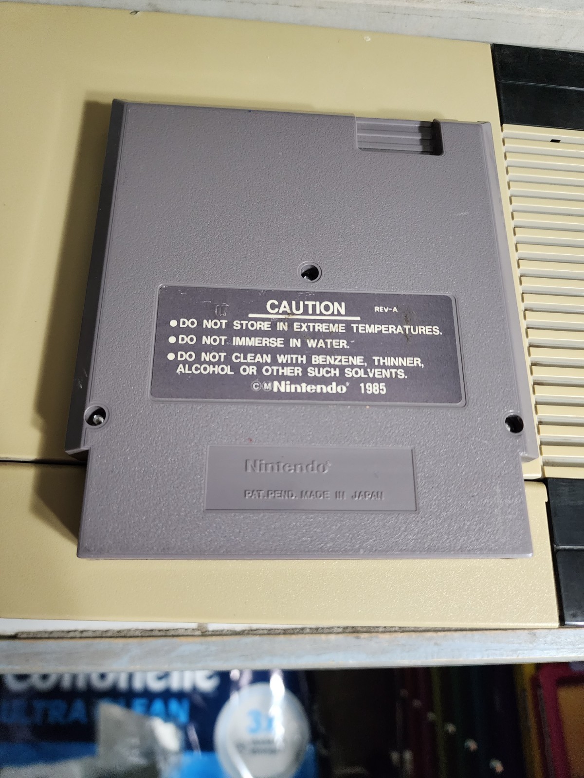 Nintendo NES Console with two controllers and hookups New 72 pin