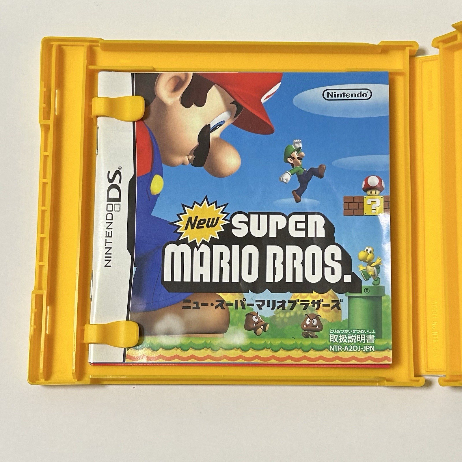 New Super Mario Bros. for NintendoDS Japanese Version
