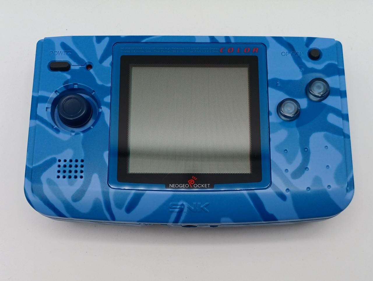 Neo Geo Pocket Color Ocean Blue Model Number Overseas Version SNK