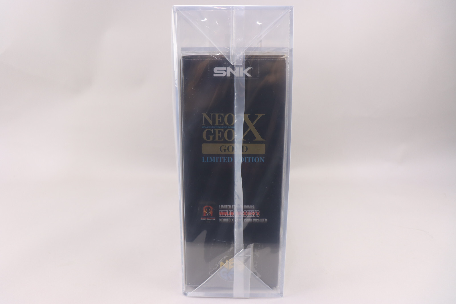 2012 SNK Playmore Neo Geo X Gold Limited Edition Console VGA Gold Level 85+ NM+