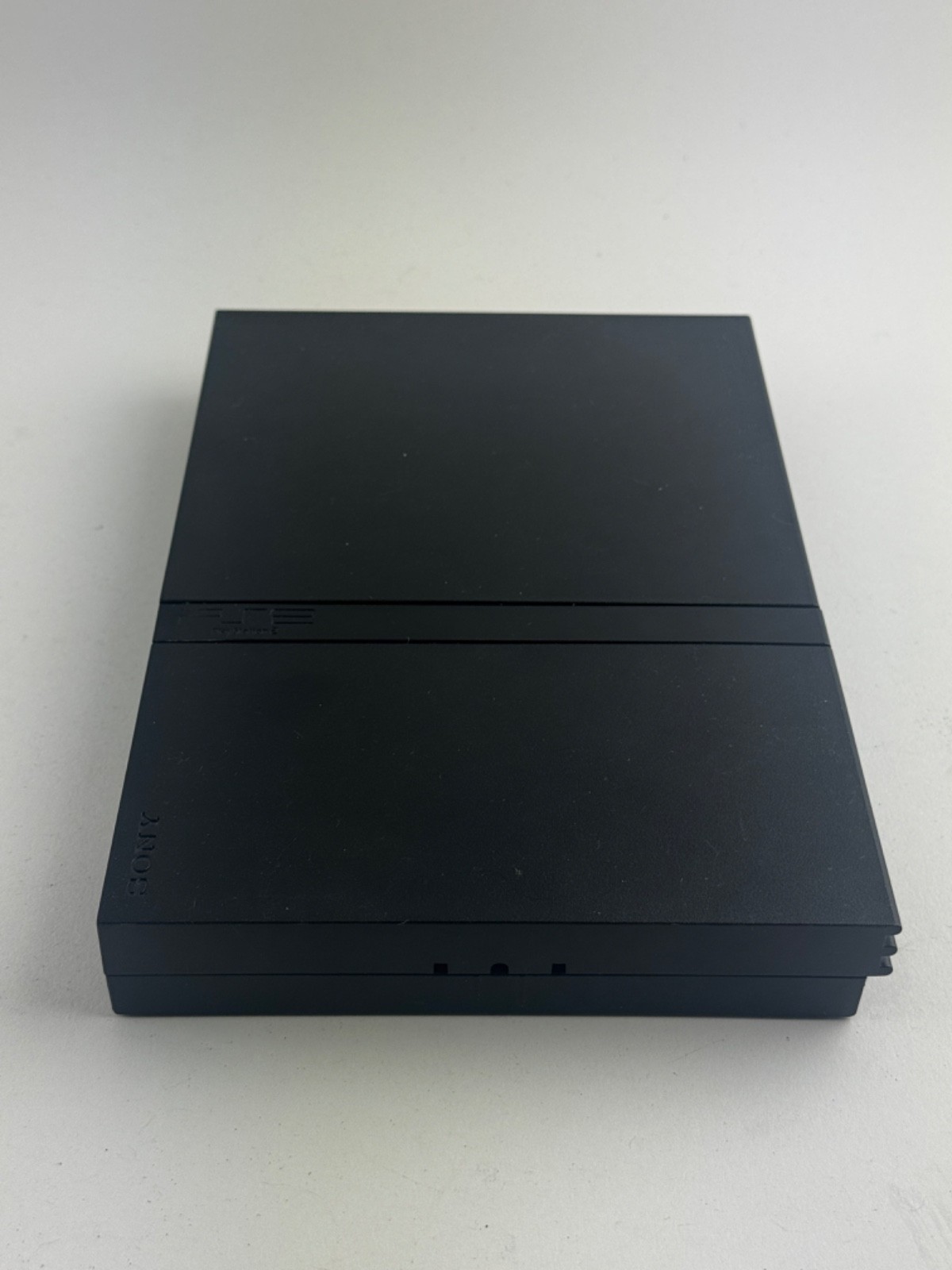 Sony PlayStation 2 PS2 Slim Black Console Bundle SCPH-75001