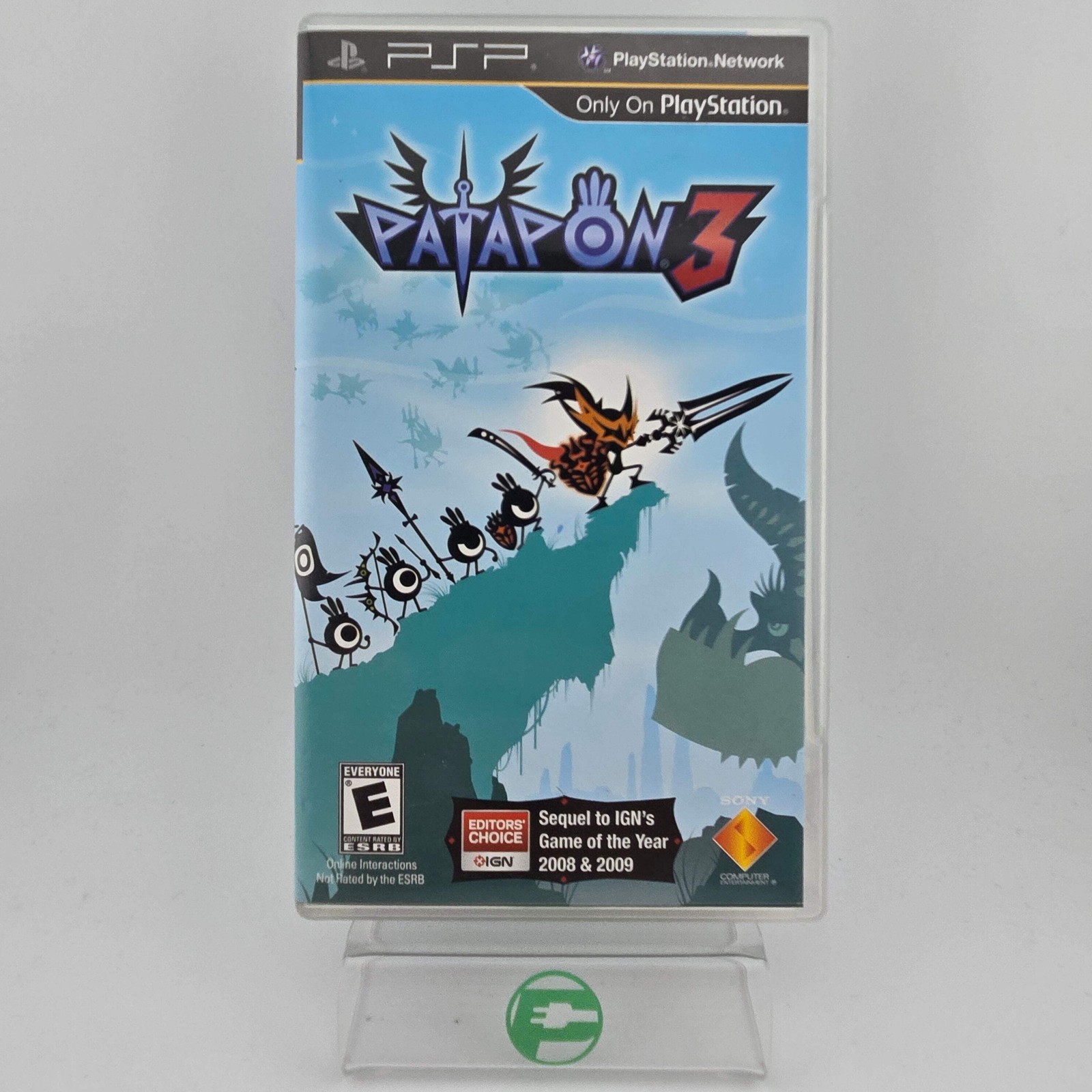 Patapon 3 (Sony PlayStation Portable PSP, 2011)