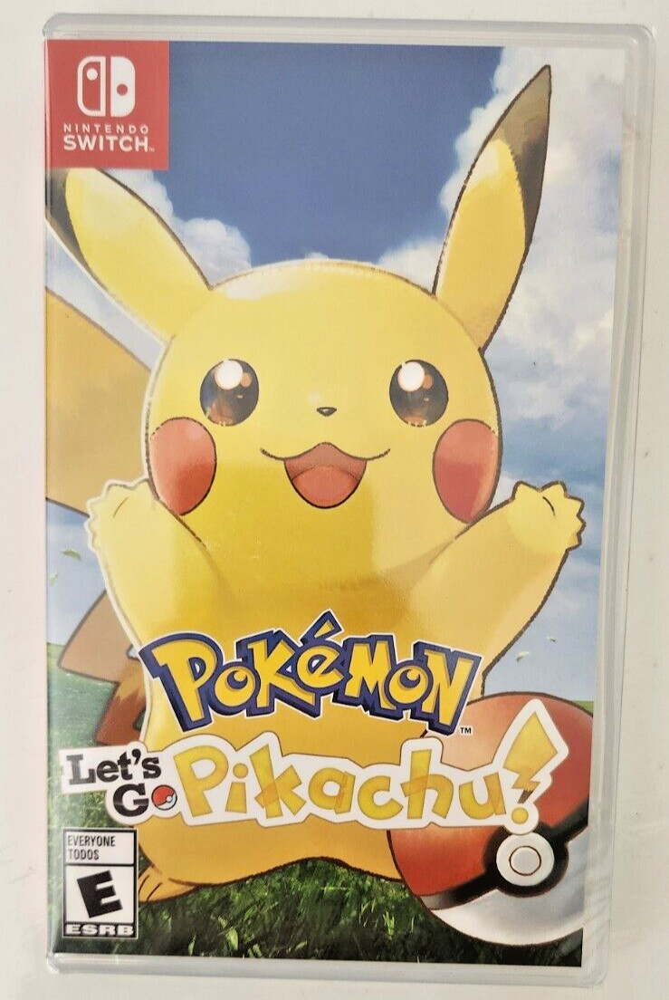 Pokemon: Let’s Go, Pikachu! Switch Brand New Game Special (2018 Action RPG)