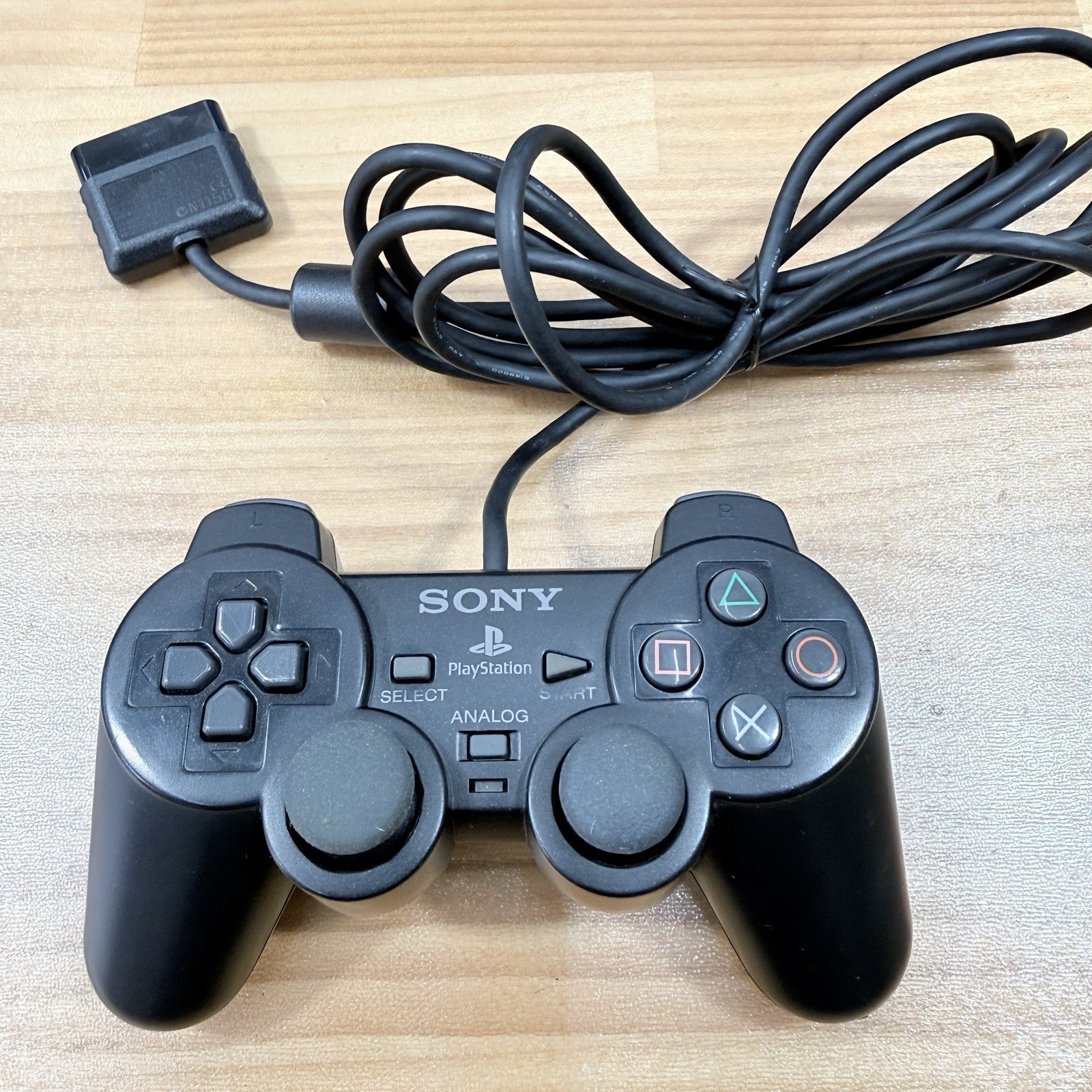 Sony PS2 SCPH-30000 Console Box Controller Cable Set Japan Used