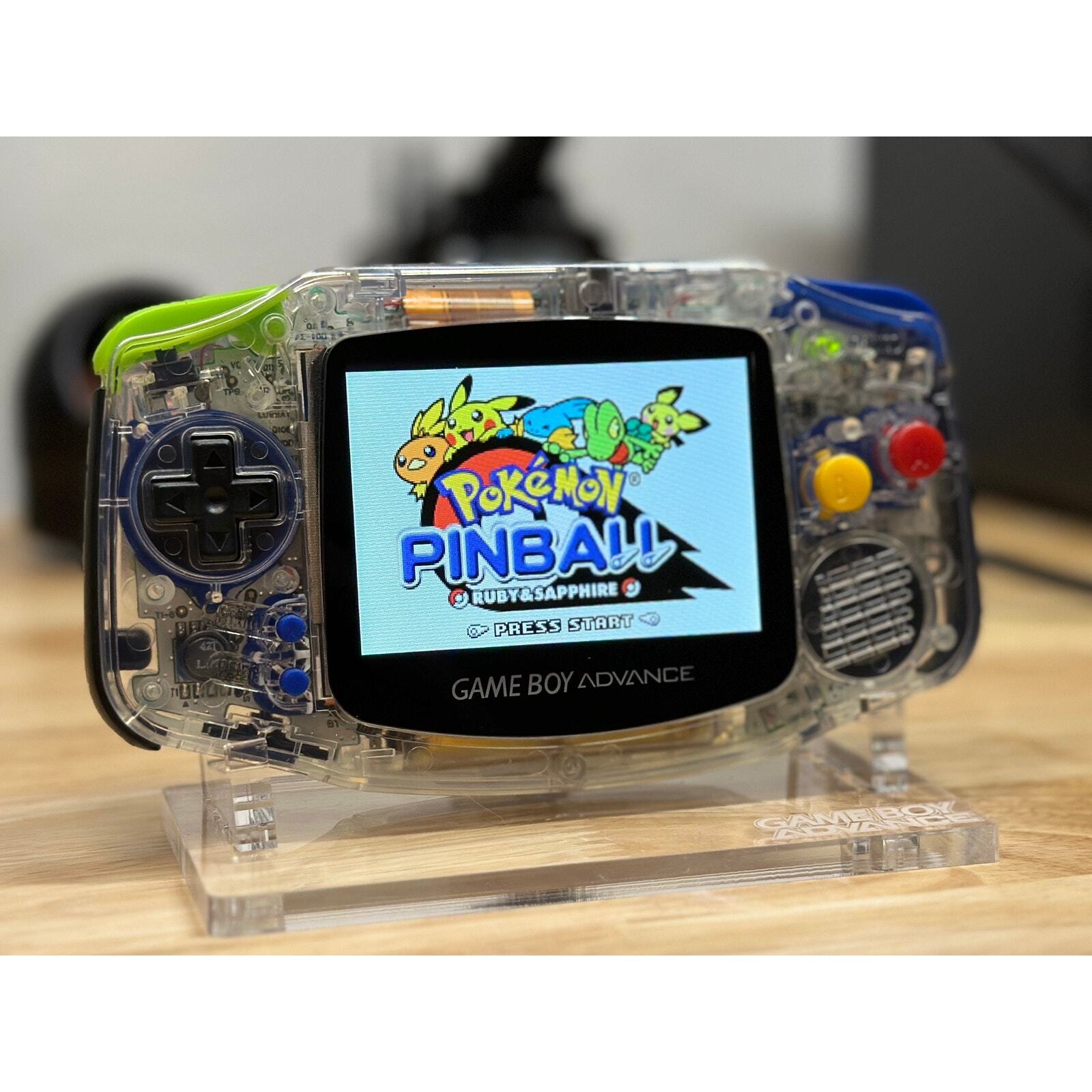 Custom Gameboy Advance – 90’s Special / IPS Backlit / USB-C Battery Kit / Gba