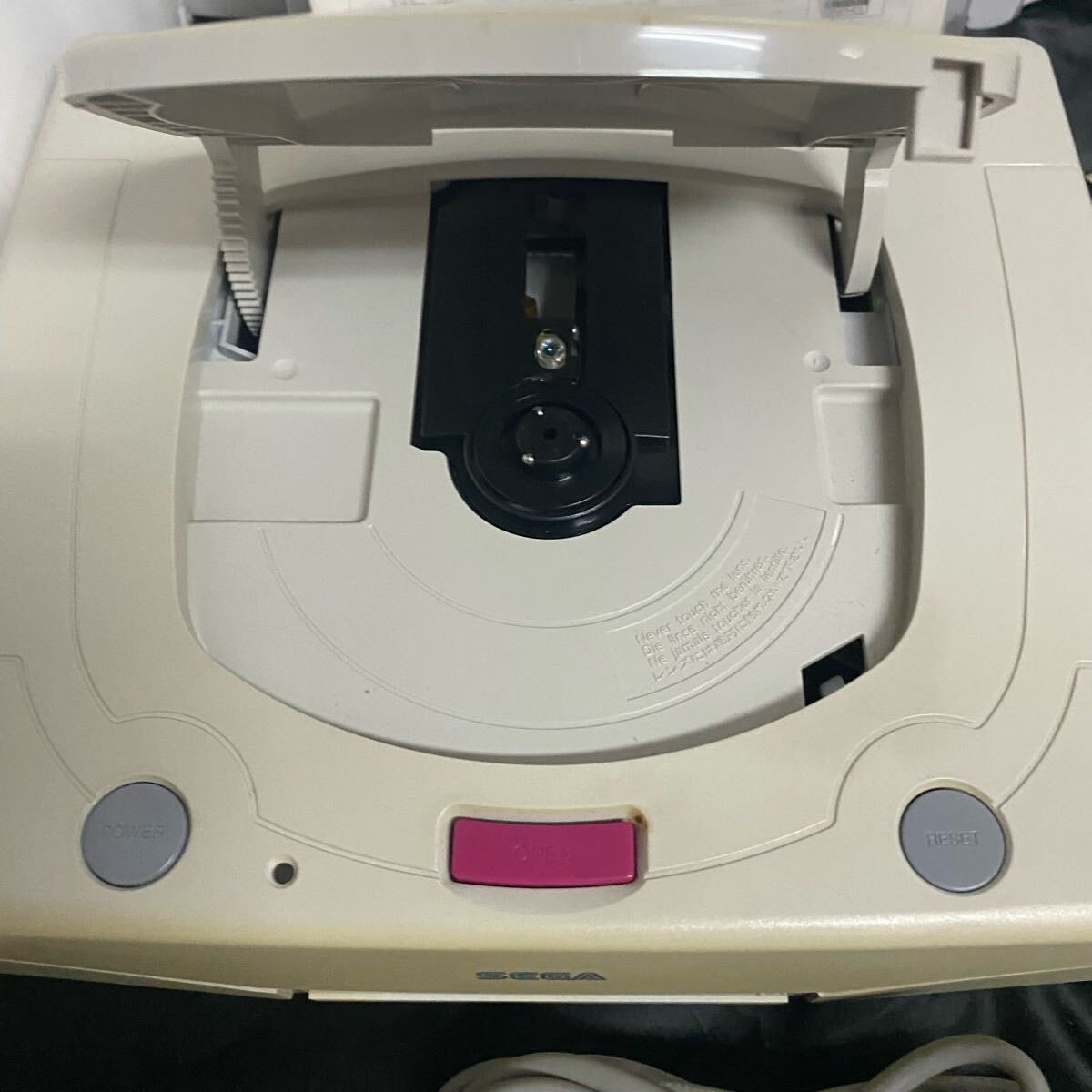 SS Sega Saturn Console HST 0014 with Box and Manual