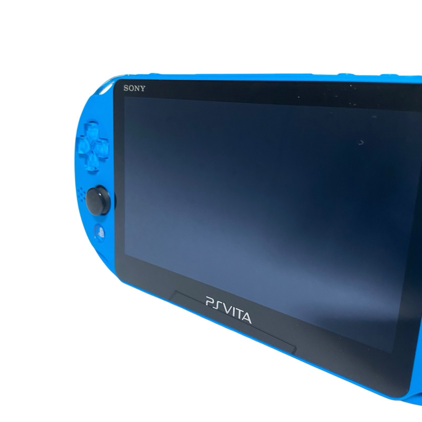 PlayStation Vita -aqua blue Used Near Mint From Japan
