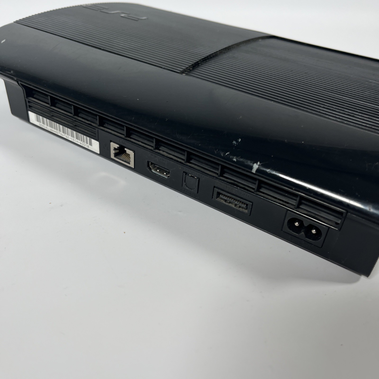 Sony PlayStation 3 Slim CECH-4001B 250GB Console Only – For Parts