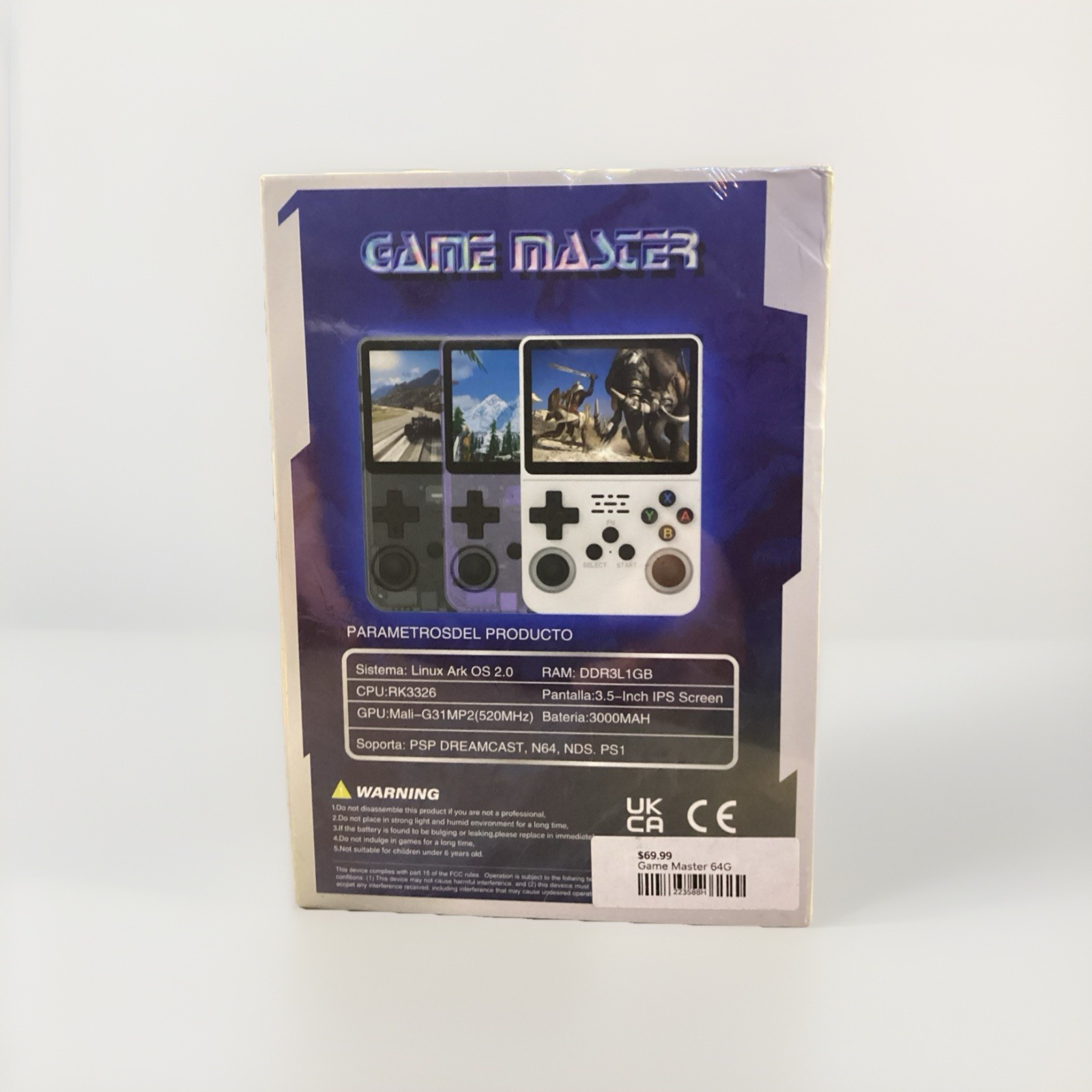 Game Master 64G