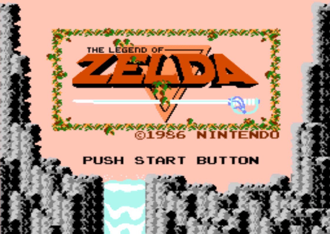 Nintendo NES ORIGINAL Console Bundle NEW PIN Super Mario Bros 1 2 3 GOLD ZELDA
