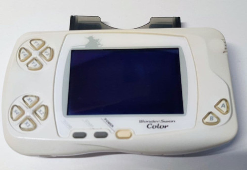 Bandai WonderSwan Color Console w/ Final Fantasy 2 Game Set