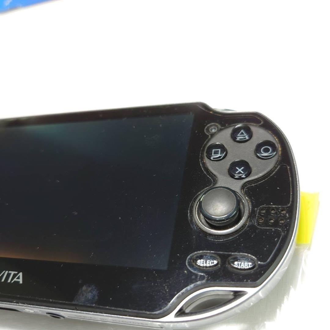 Sony PS Vita PCH-1100 Crystal Black OLED 3G Wi-Fi Complete Boxed Near Mint 7063