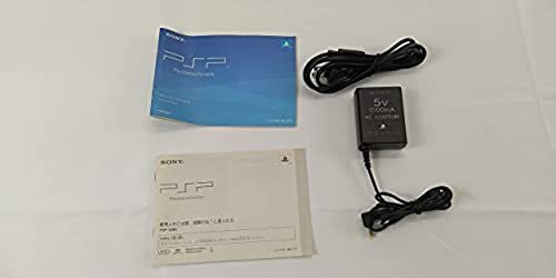 SONY PSP Playstation Portable Mystic Silver PSP-3000MS Japan “Excellent”