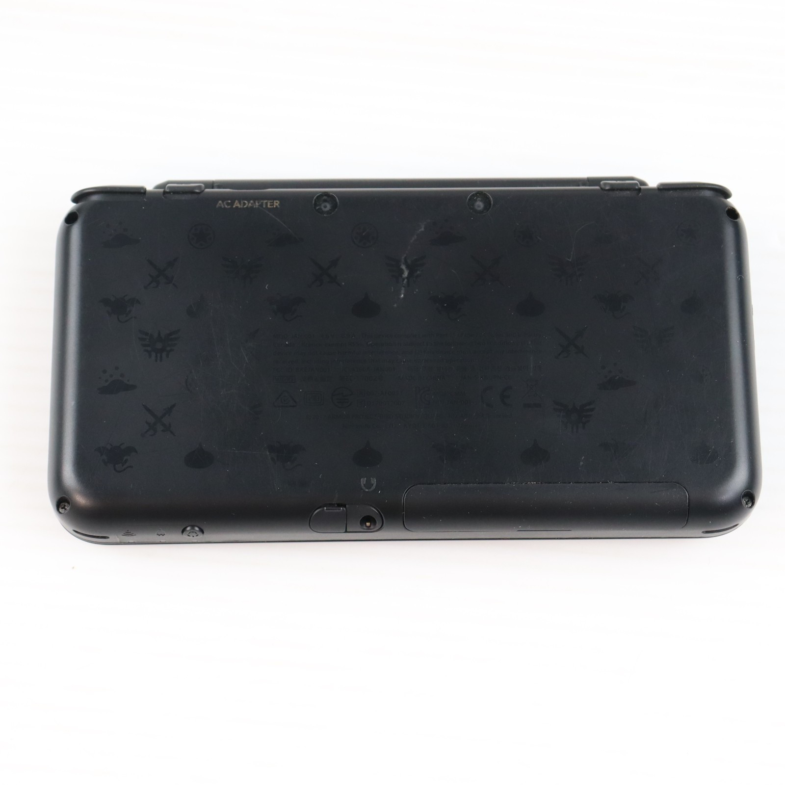 NINTENDO 2DS LL Dragon Quest XI Limited LIQUID METAL SLIME Edition USED JAPAN