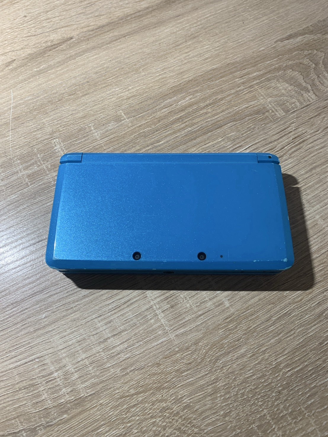 0772 Nintendo 3DS Light Blue For Parts