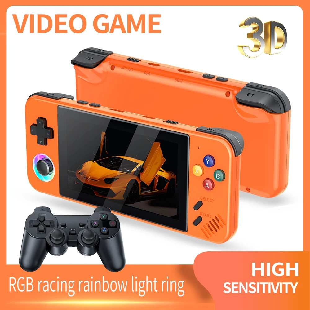M41 handheld game console 4.2 inch Linux system 30 emulator with controller