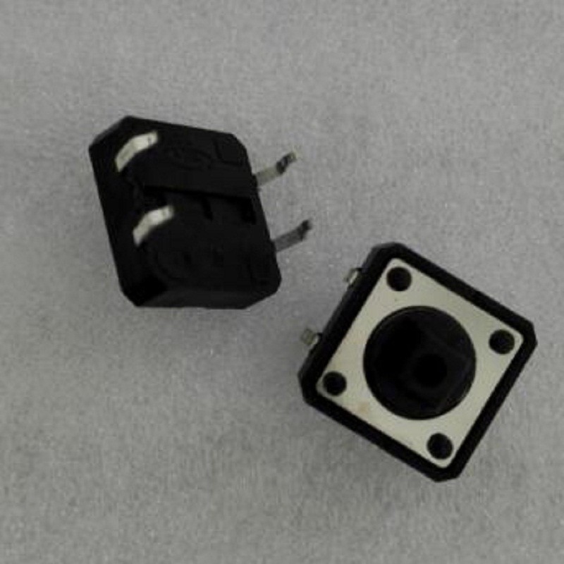 3set Tactile Red Push Button Switch Momentary Tact & Cap PCB Panel Mount Select