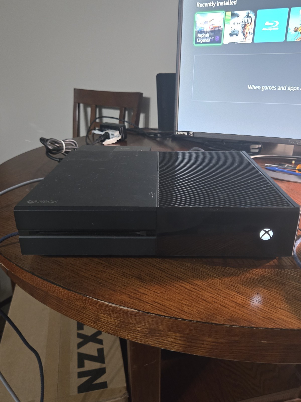 Microsoft Xbox One 500GB Console – Black