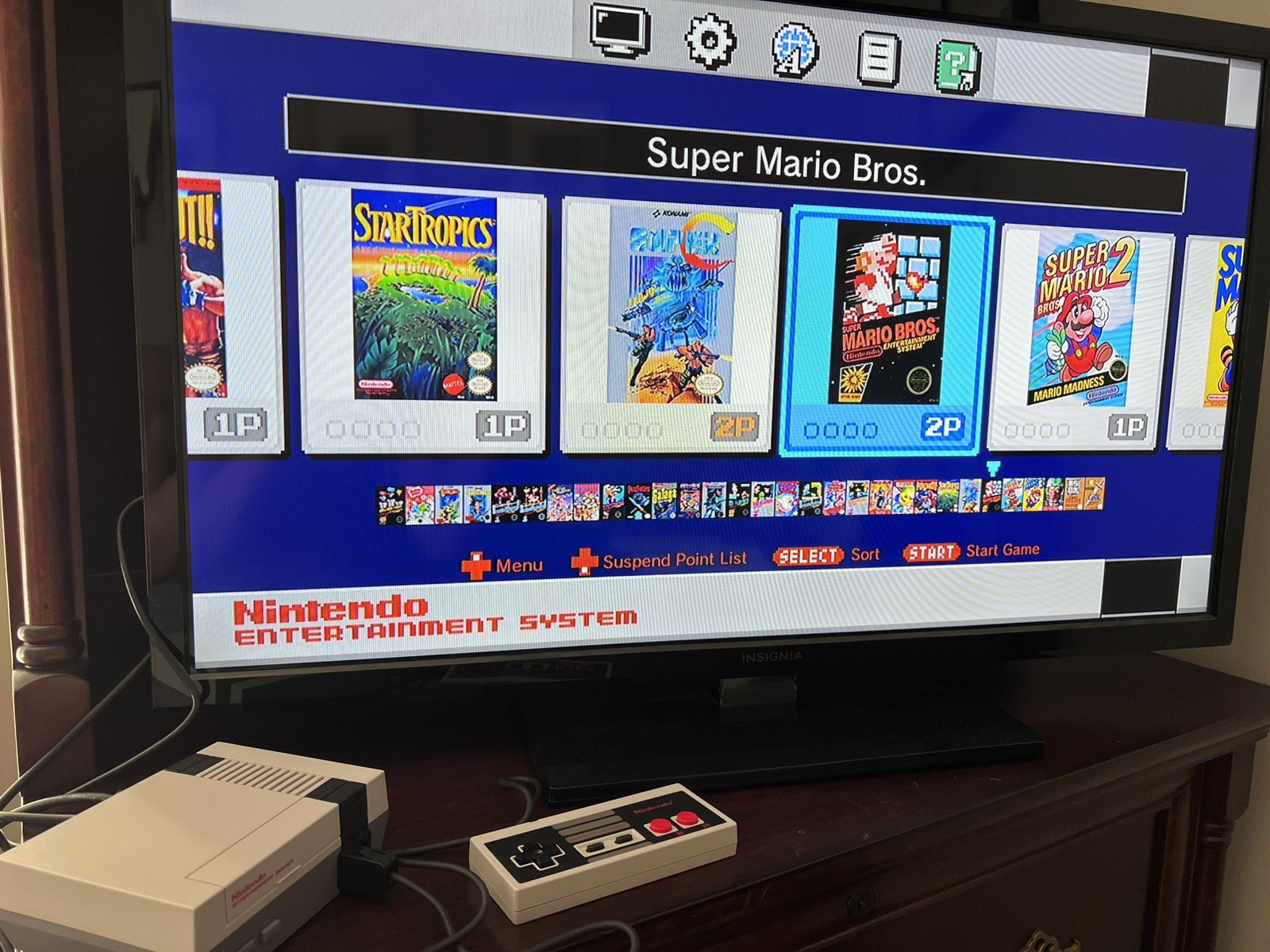 Authentic Nintendo Classic Edition NES Mini Game Console USA New Open Box