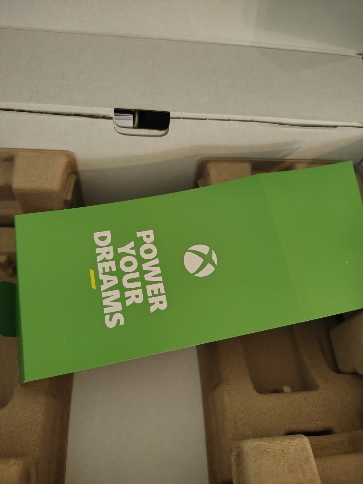 Microsoft Xbox Series S 512GB White Console[ EMPTYING BOX ONLY]